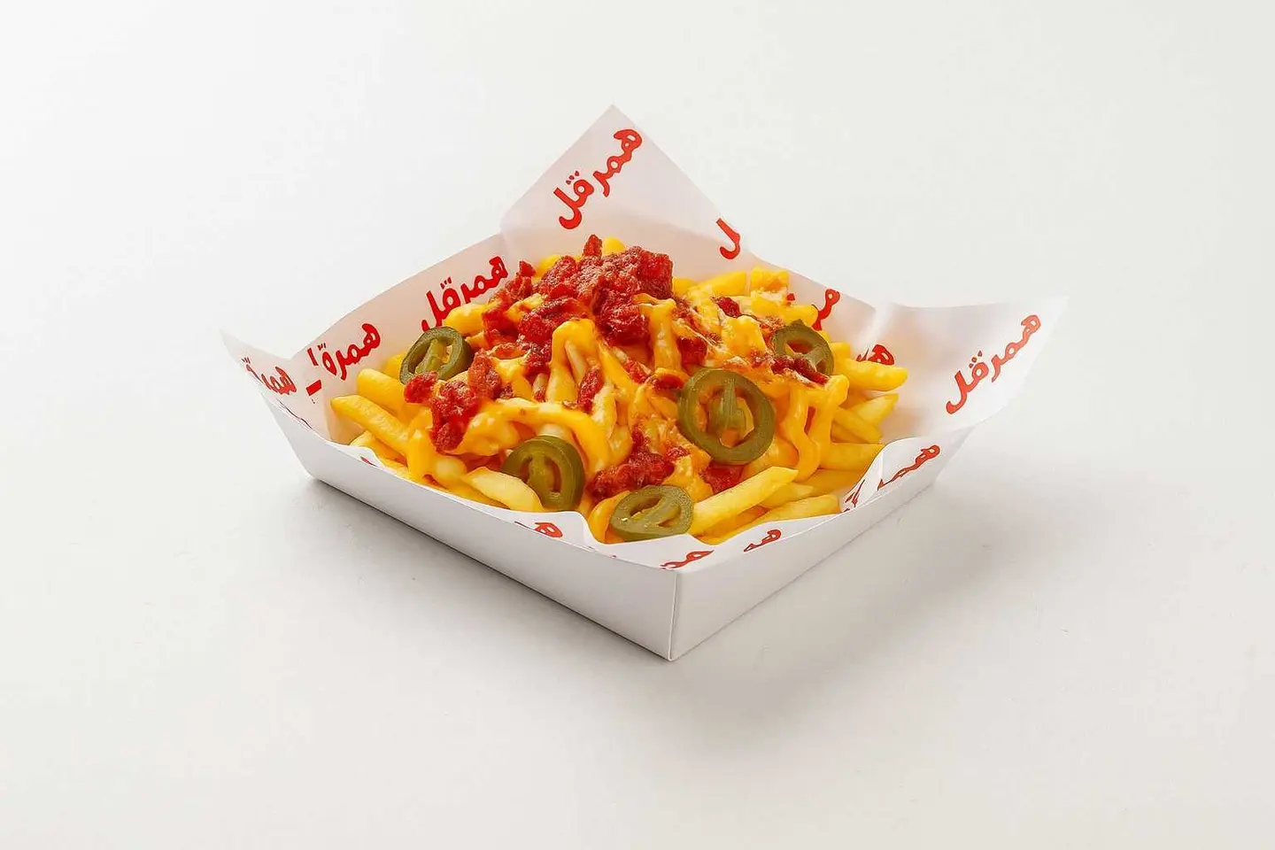 Bacon And Cheese Fries