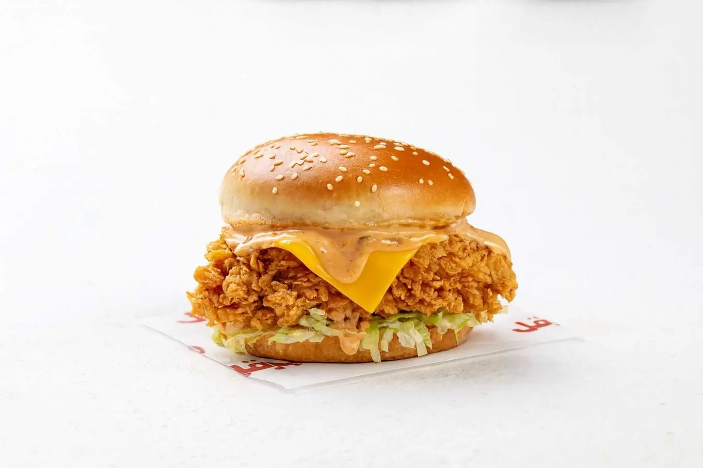 Crispy Chicken Burger