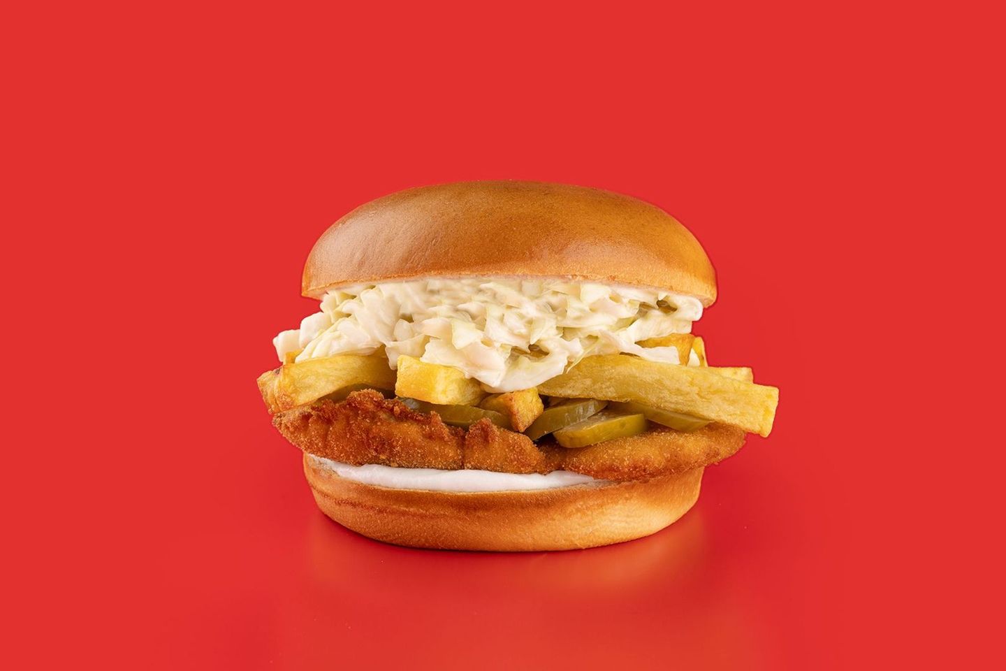 Escalope Burger