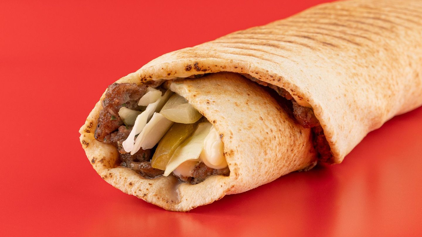 Kafta Wrap