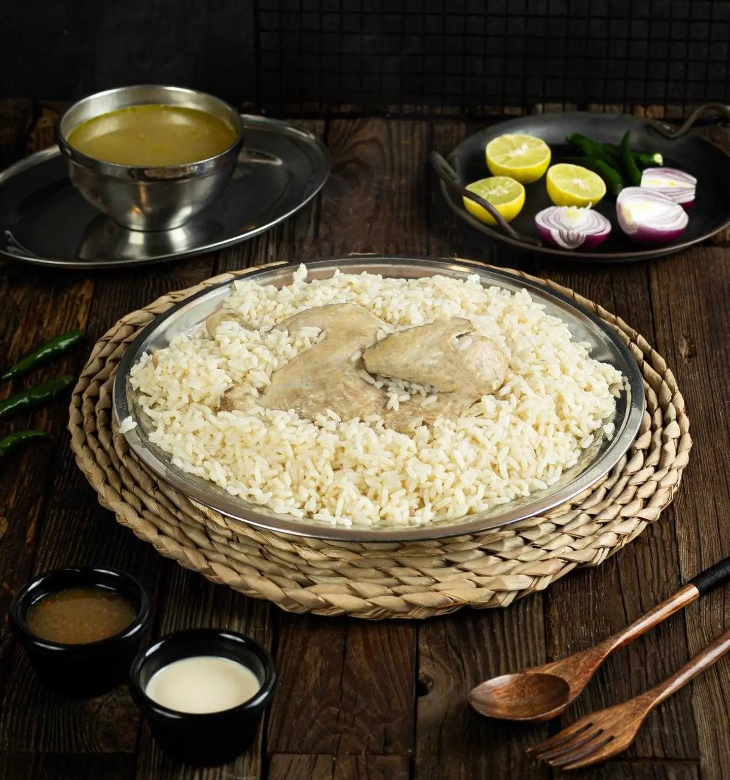 نص دجاج سليق