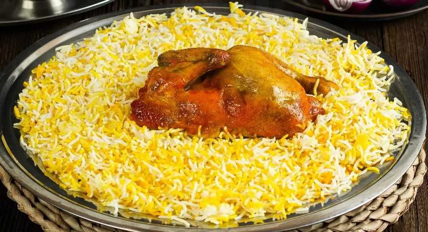 نص دجاج مندى