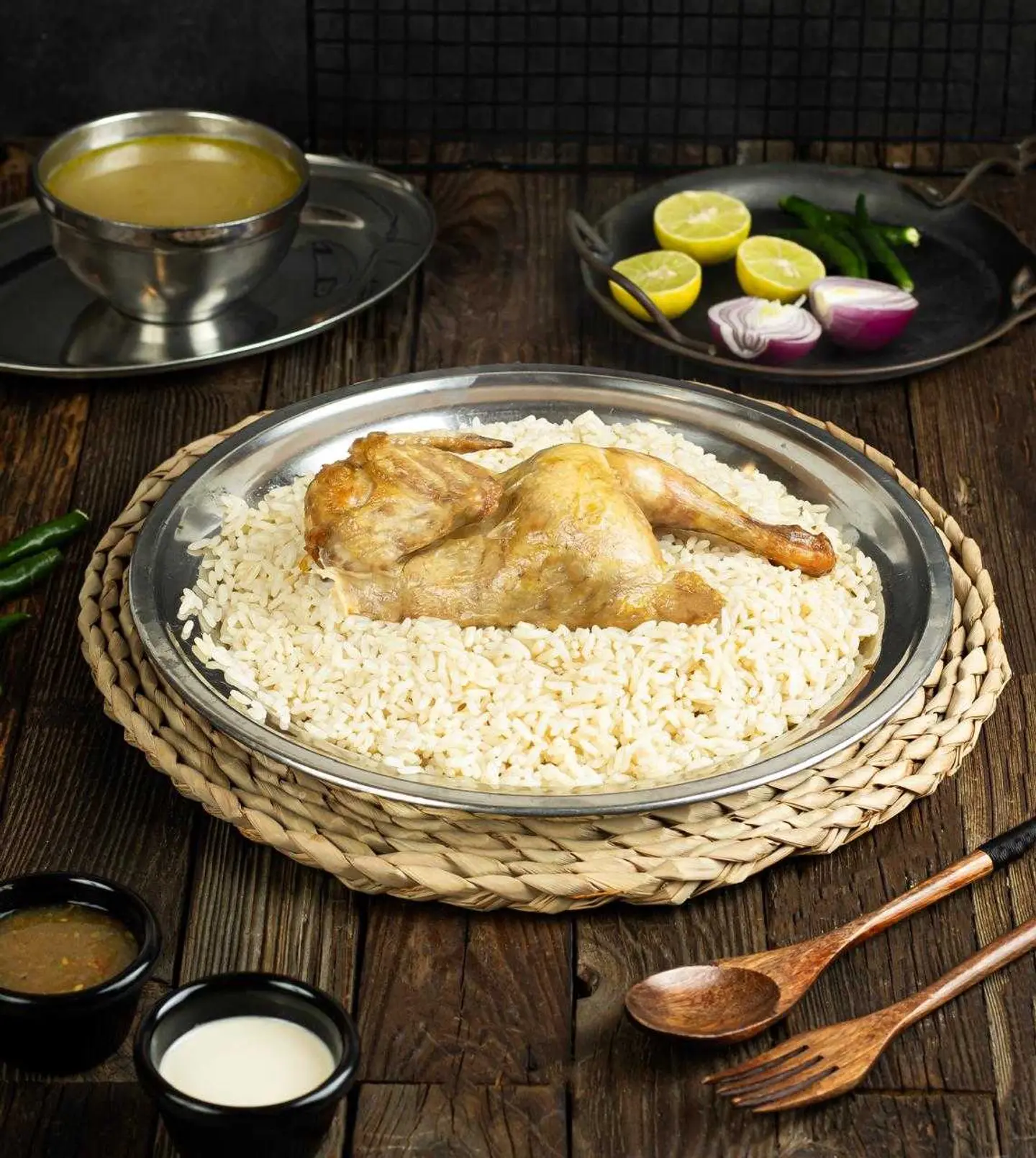 نص دجاج حنيذ