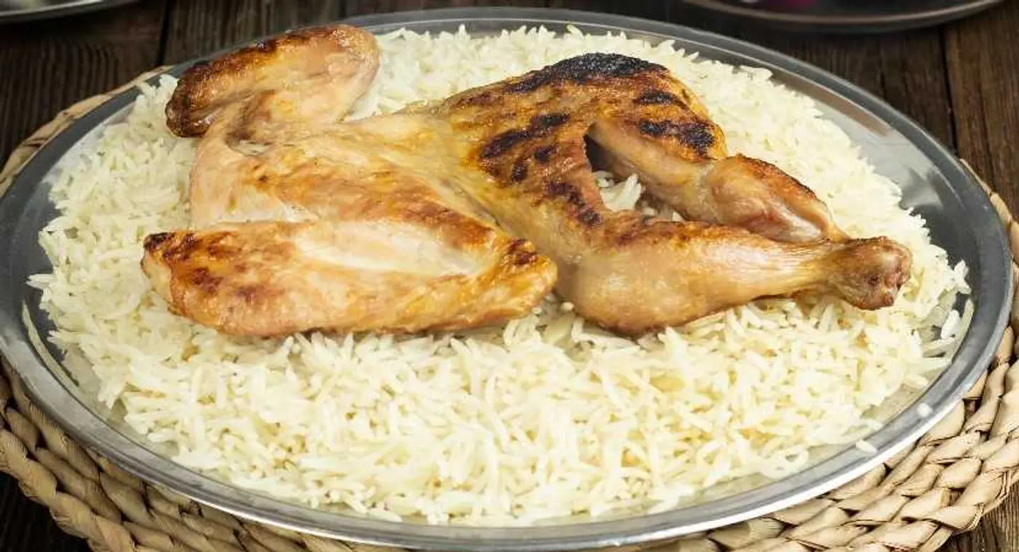 نص دجاج مظبى