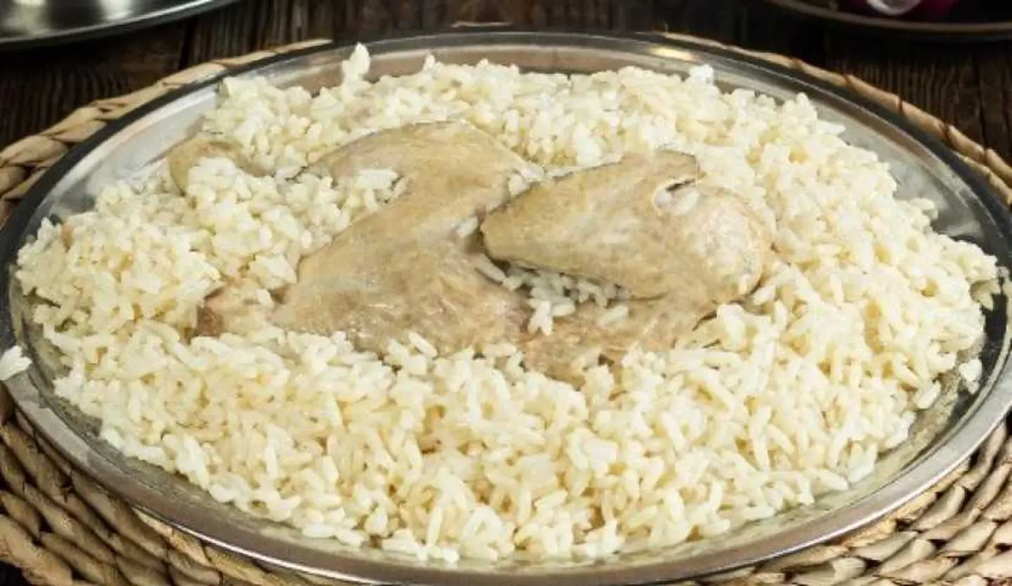 Half White Madghog Chicken