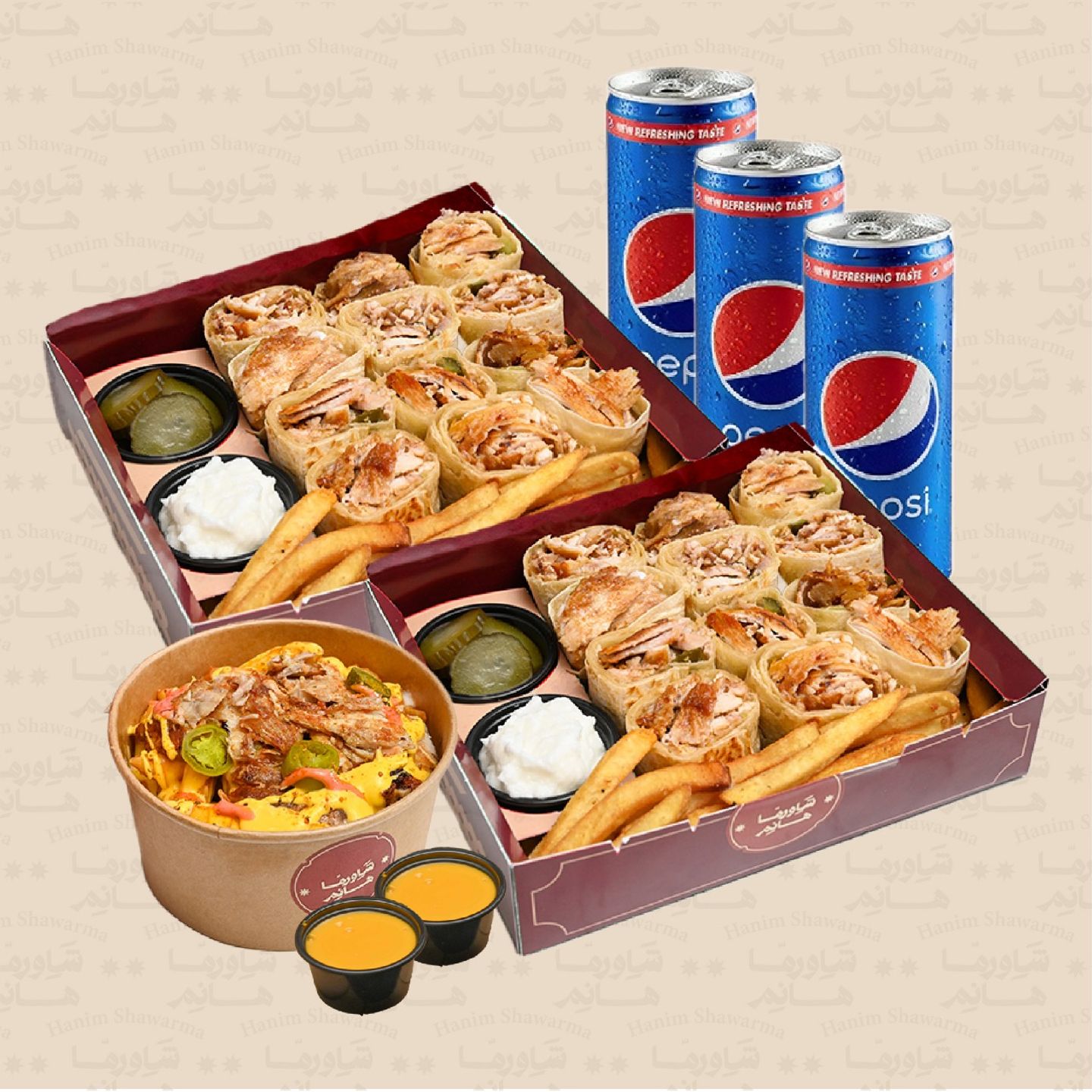 Full Satisfaction Meal