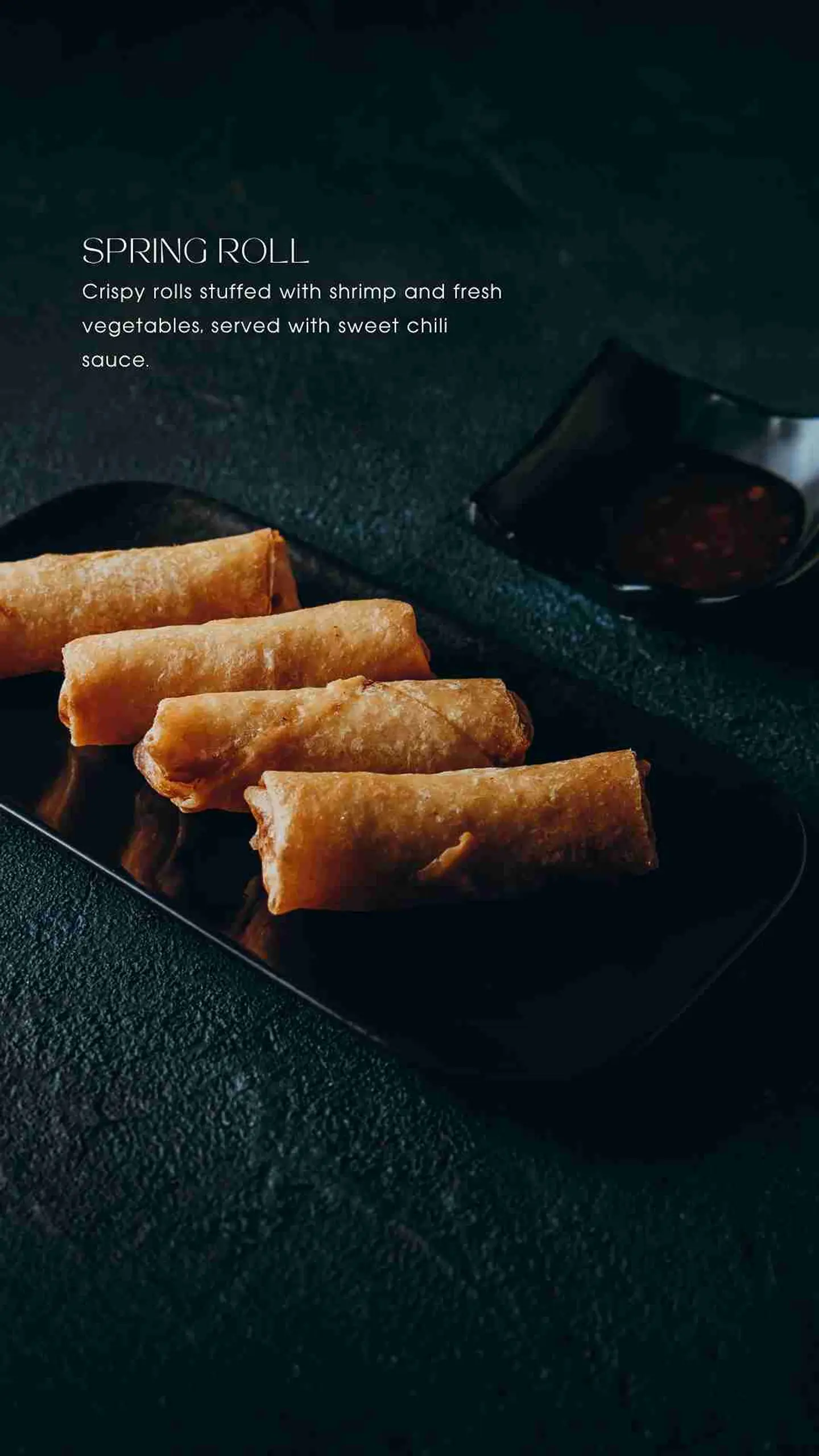 شريمب سبرينج رول