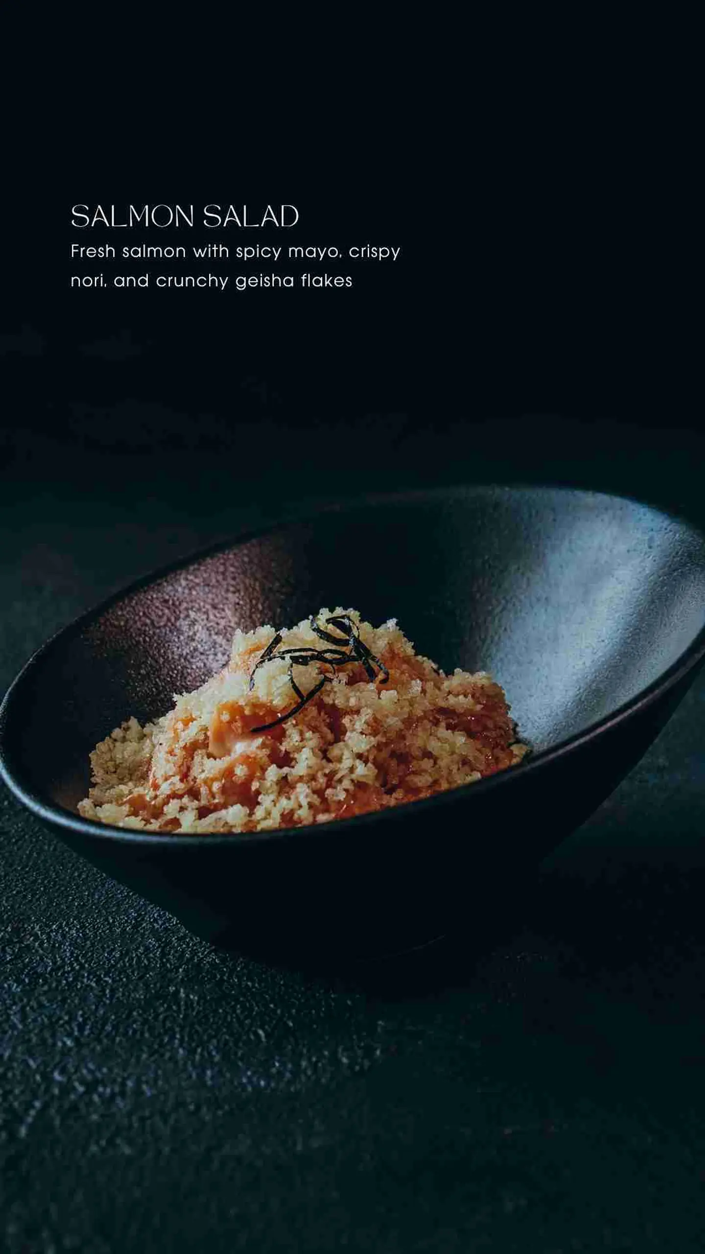 سلطة سالمون