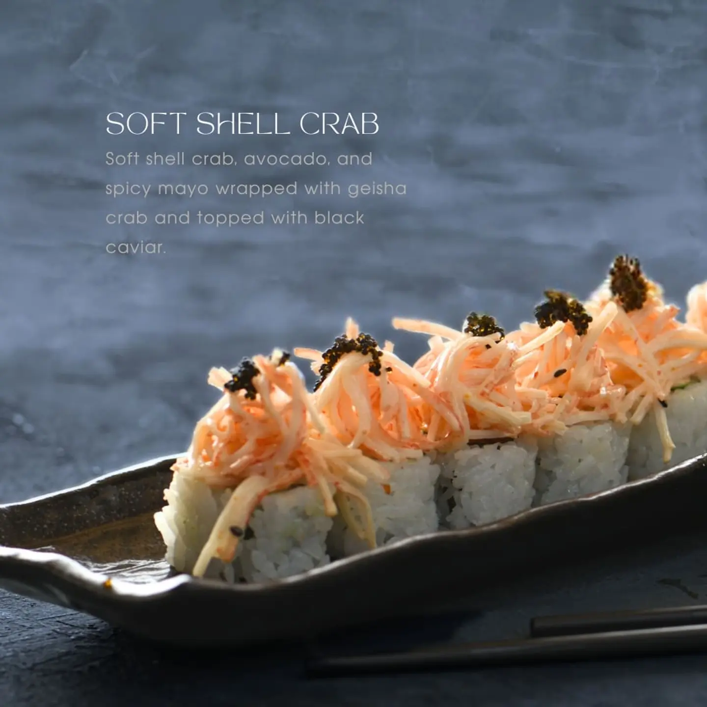 Soft Shell Crab Maki