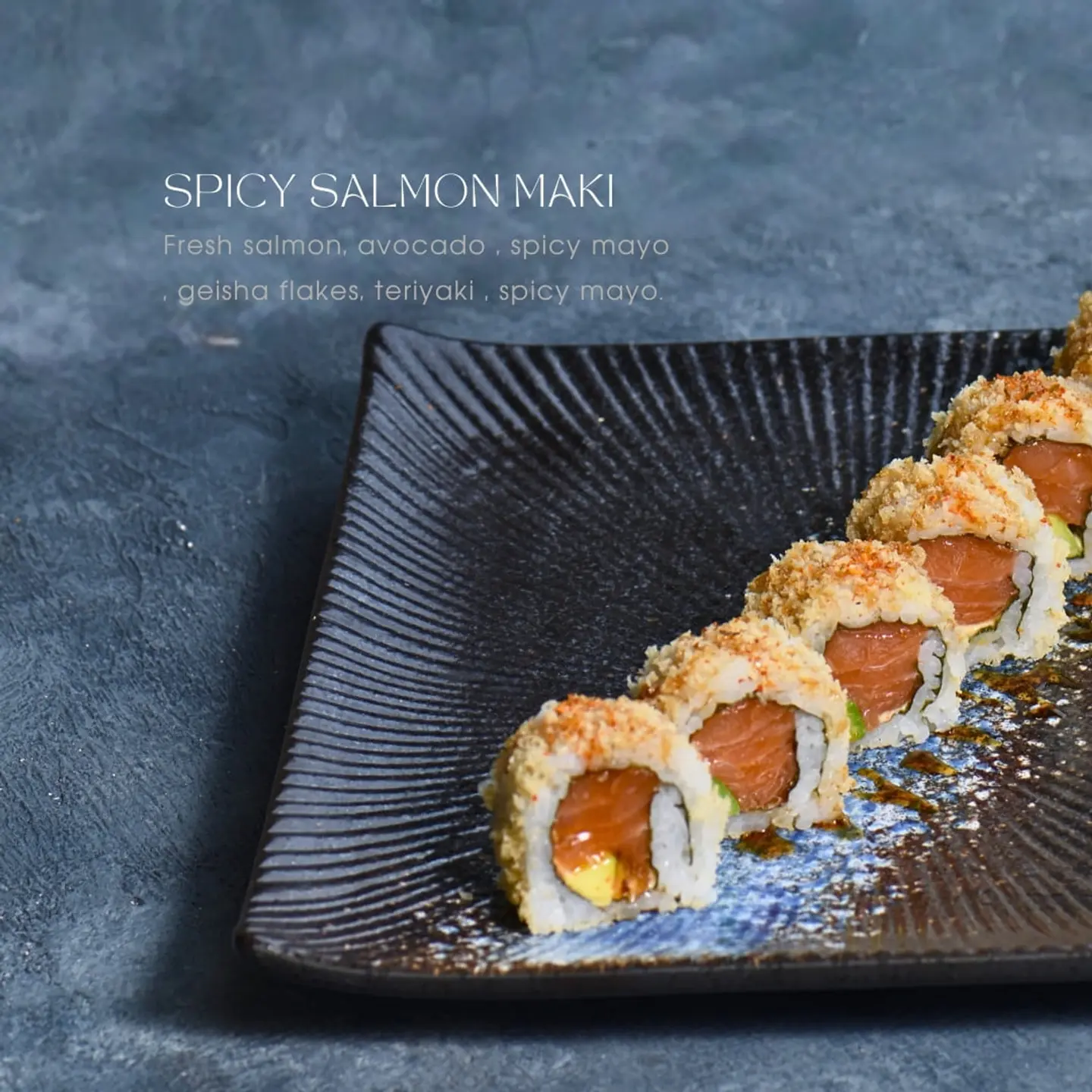 Spicy Salmon Maki