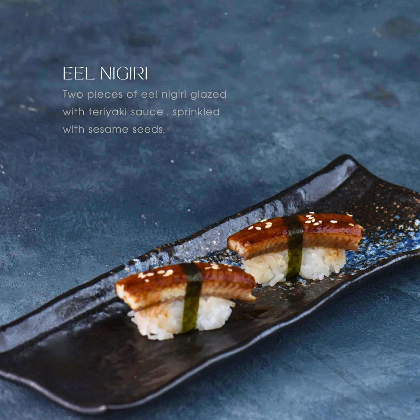 Eel Nigiri