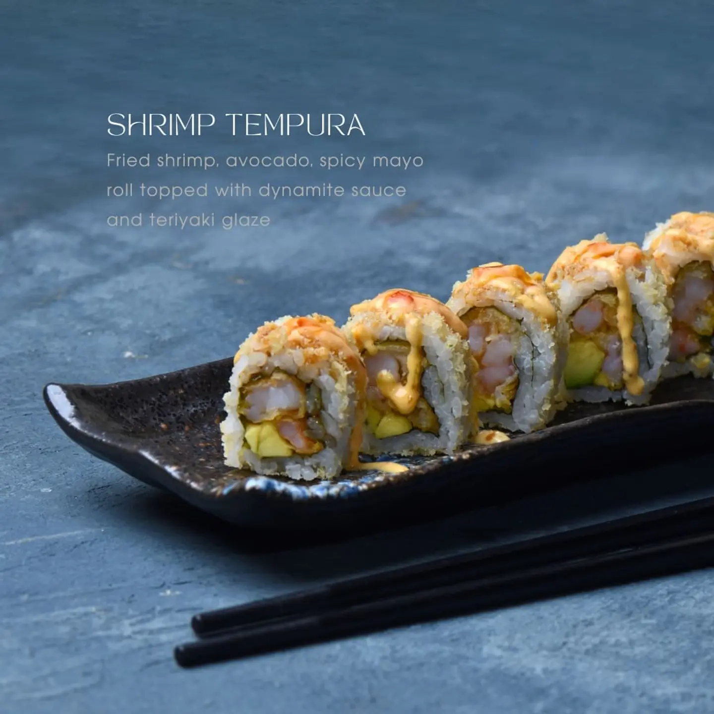 Shrimp Tempura Maki