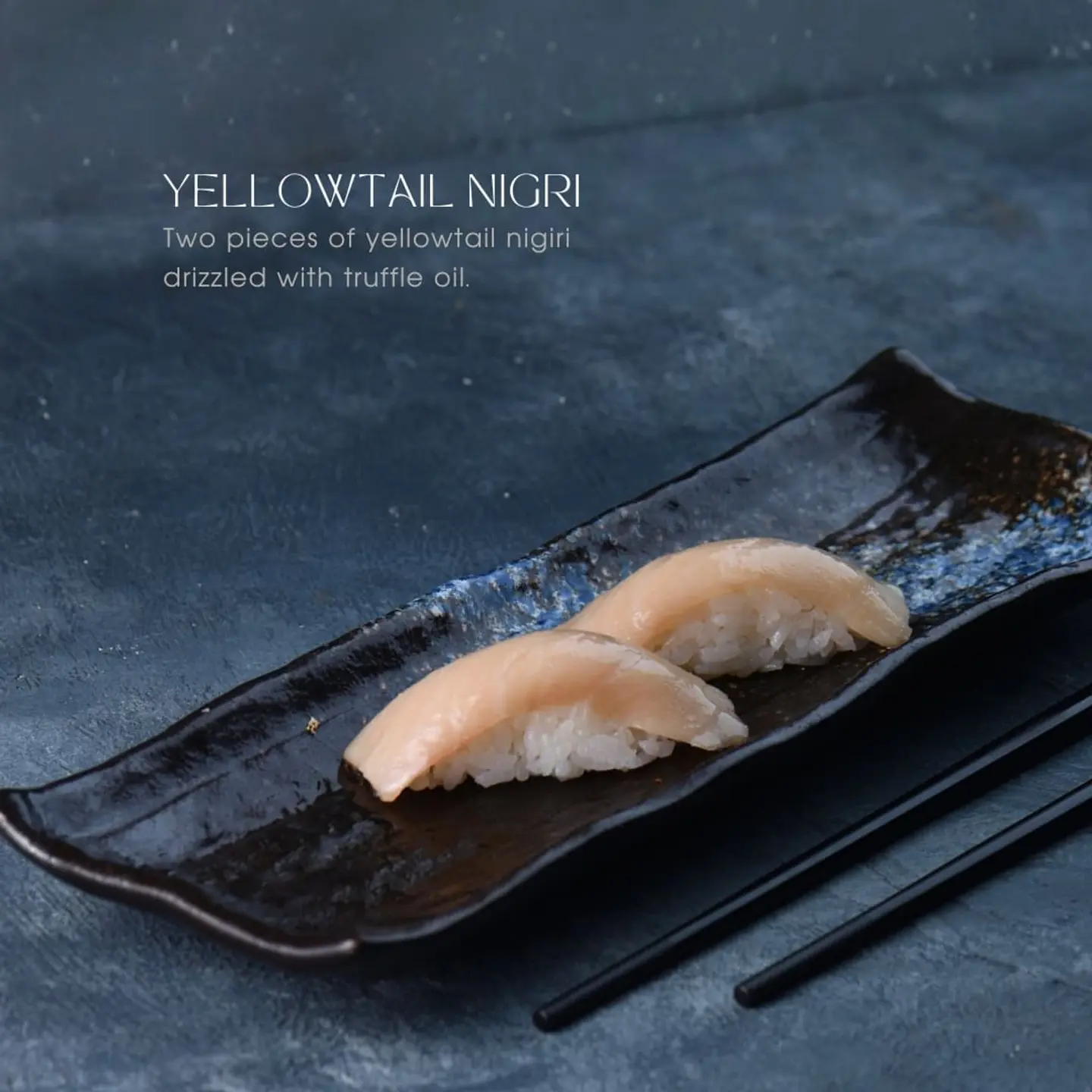 Yellow Tail Nigiri