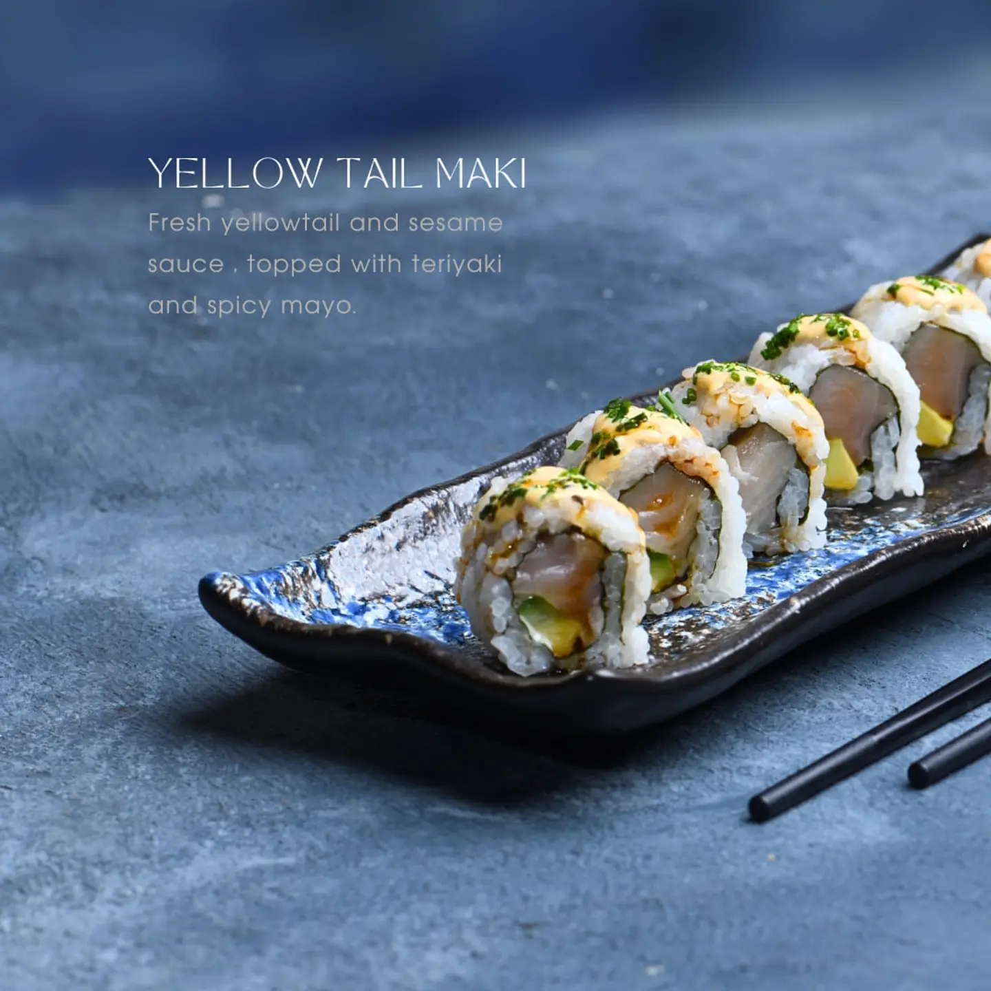 Yellow Tail Maki