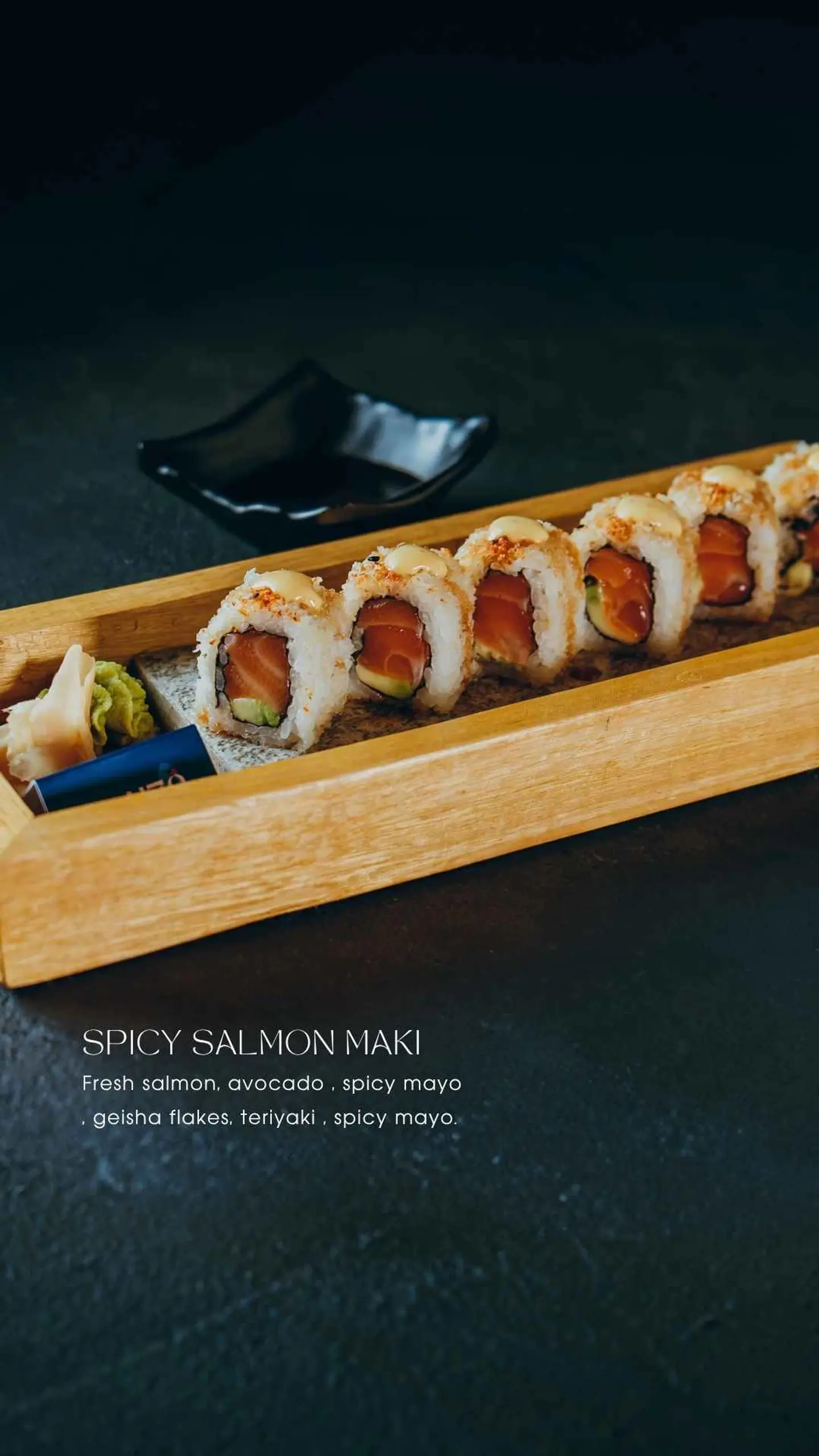 اسبايسي سالمون ماكي