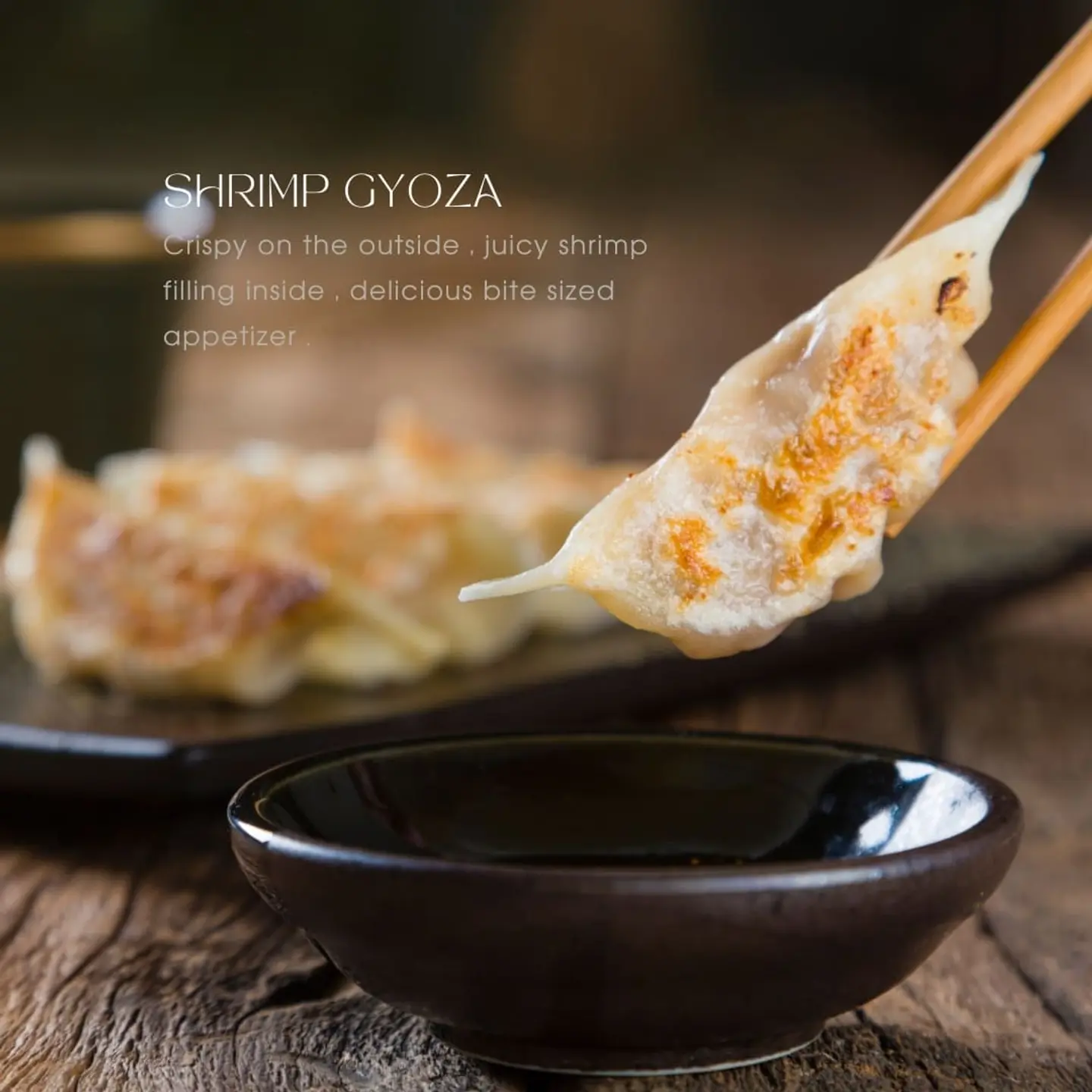 Shrimp Gyoza
