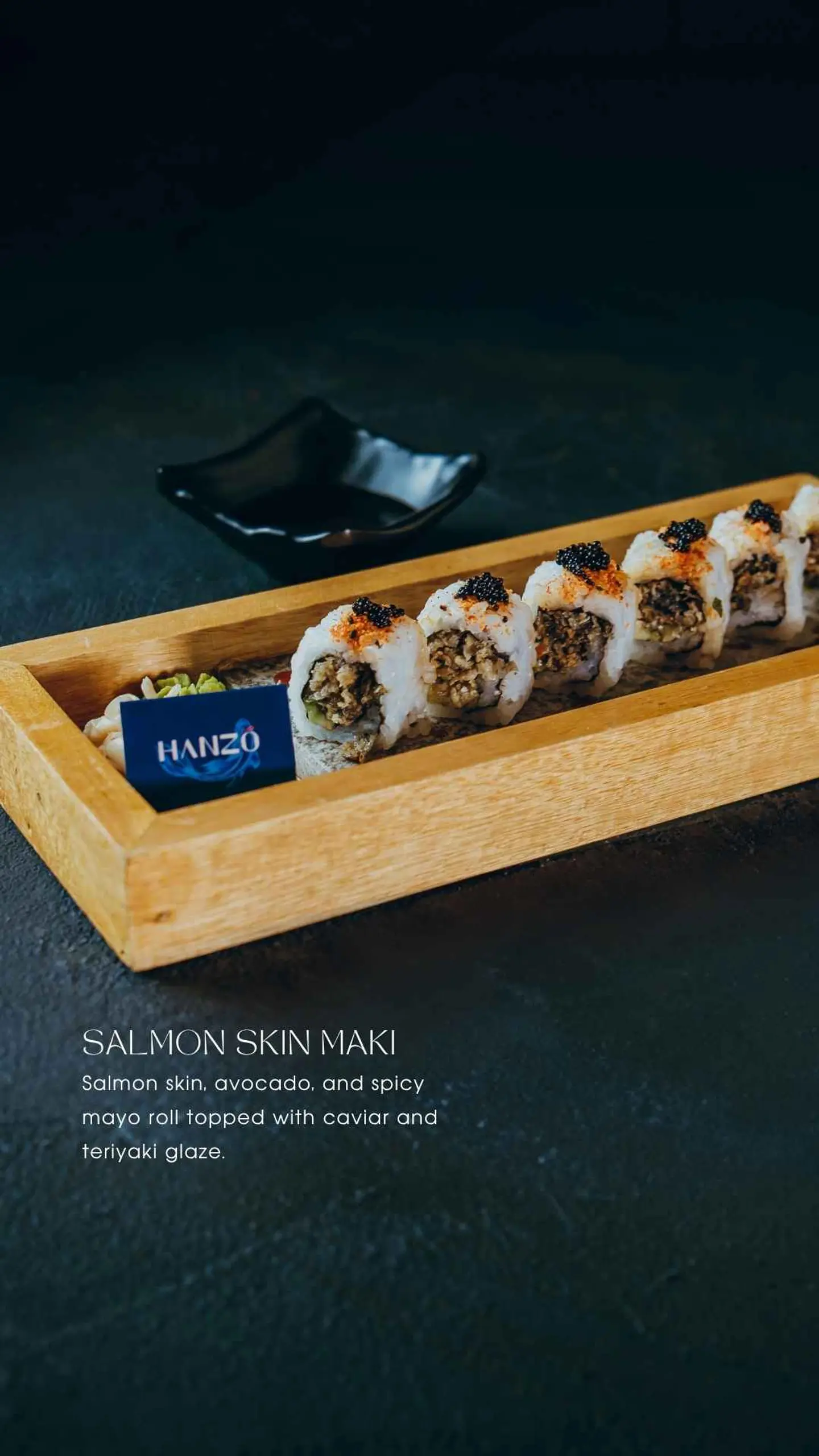 سالمون اسكن ماكي