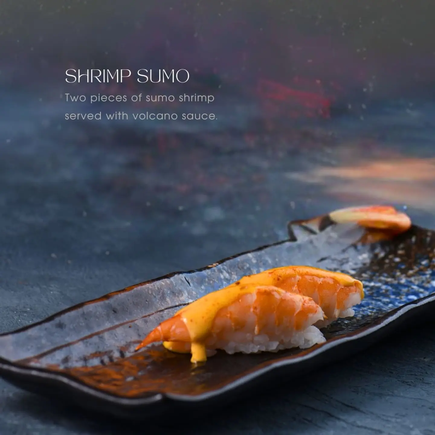 Sumo Shrimp   Nigiri
