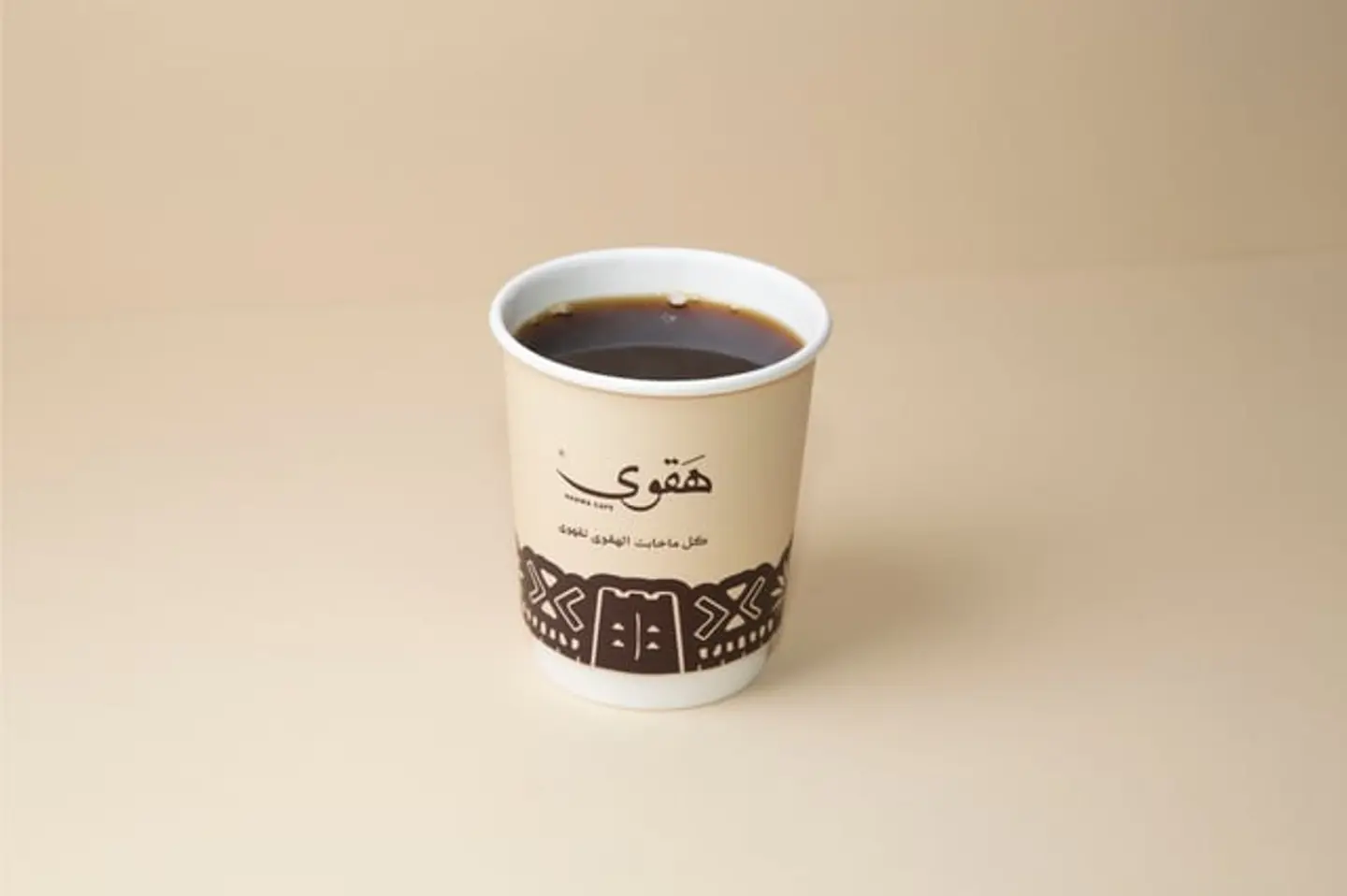 قهوة اليوم حار صغير