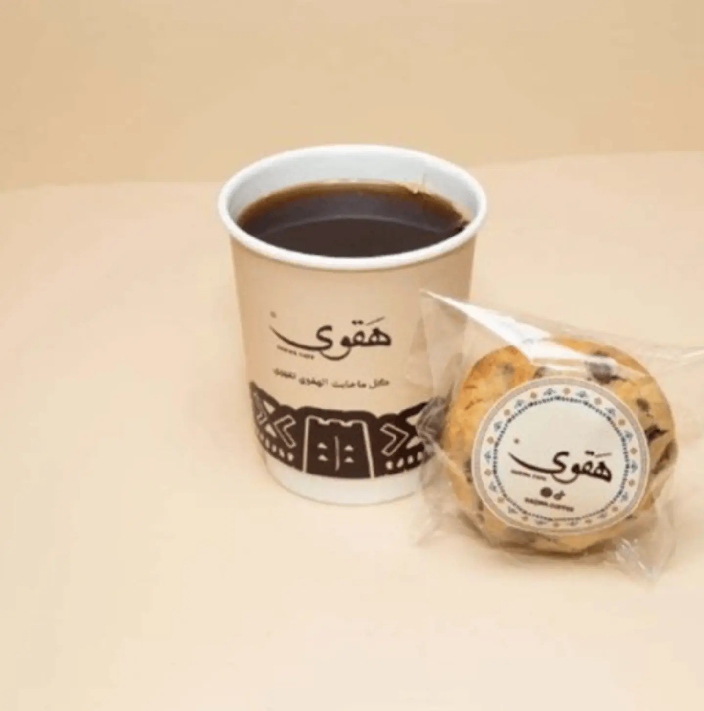 قهوة اليوم و كوكيز