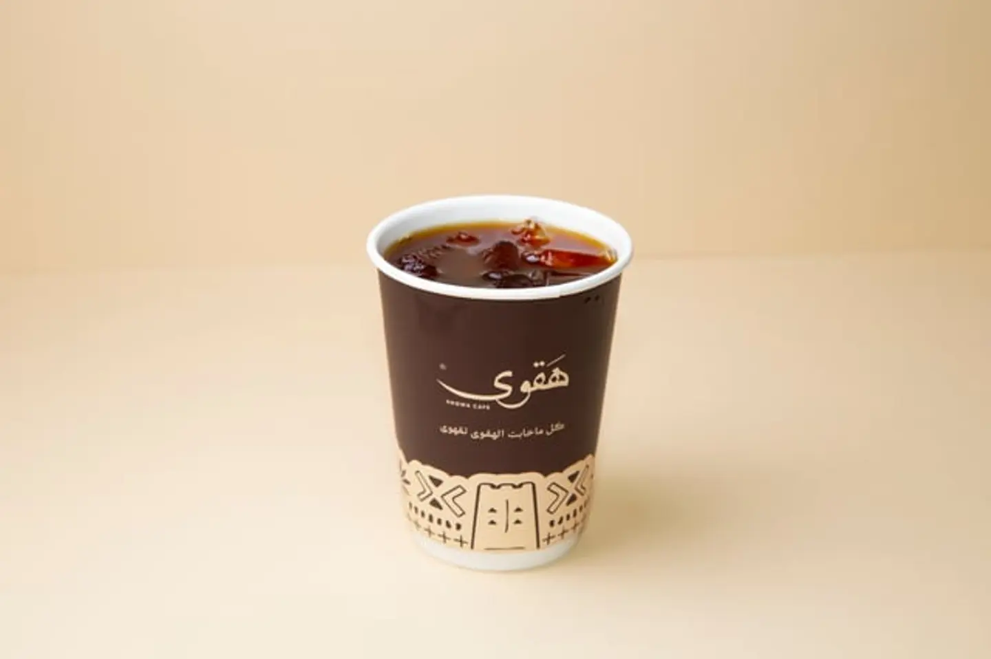 قهوة مقطرة باردة