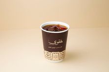 قهوة اليوم بارد كبير