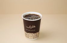 قهوة اليوم حار كبير