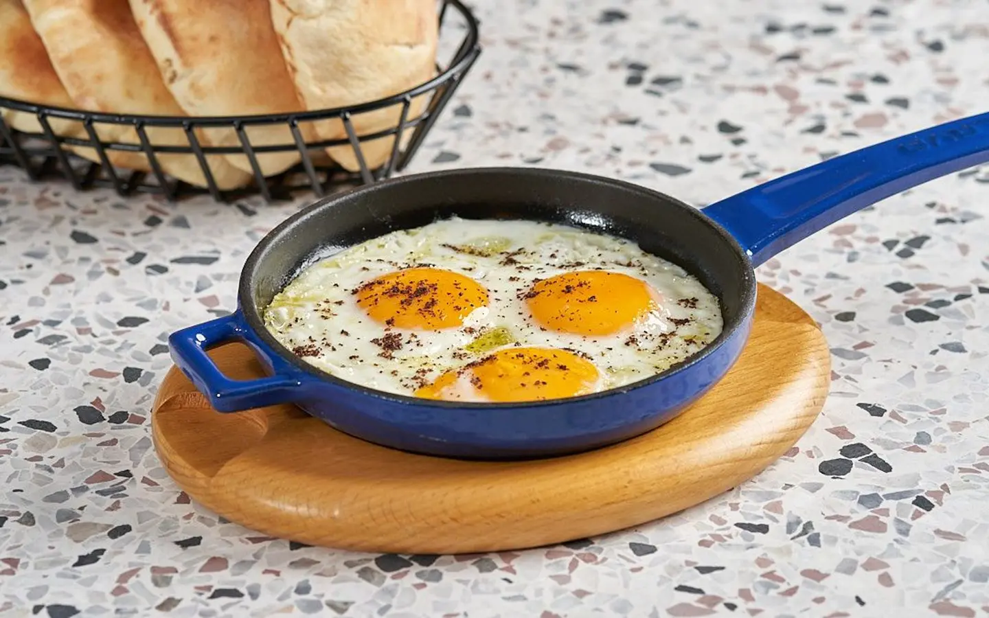 Eggs And Sumac