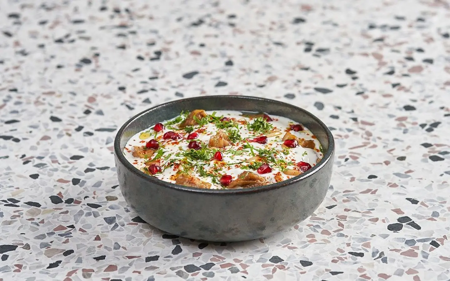Fatteh Hummus And Eggplant
