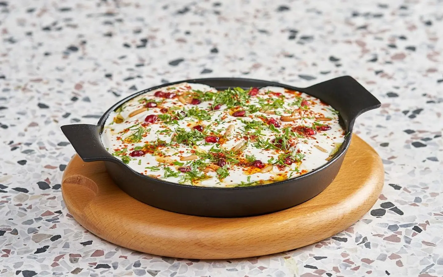 Fatteh Hummus