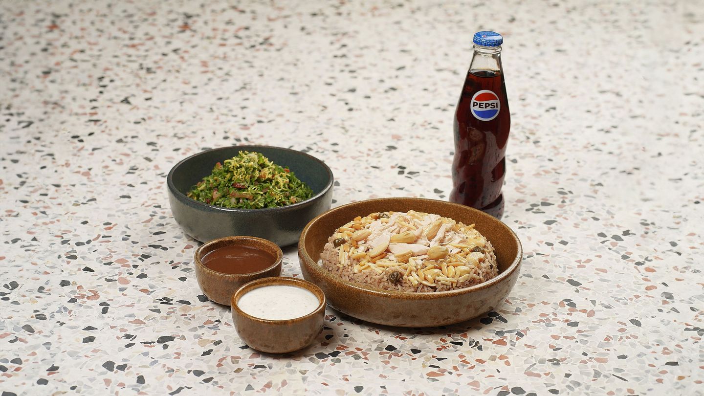 Oriental Rice With Chicken