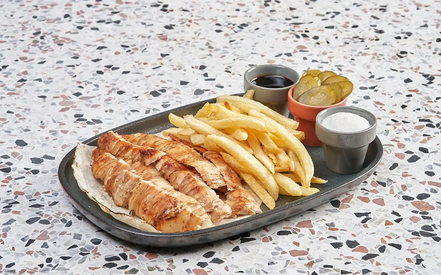 Shwarma Chicken Platter