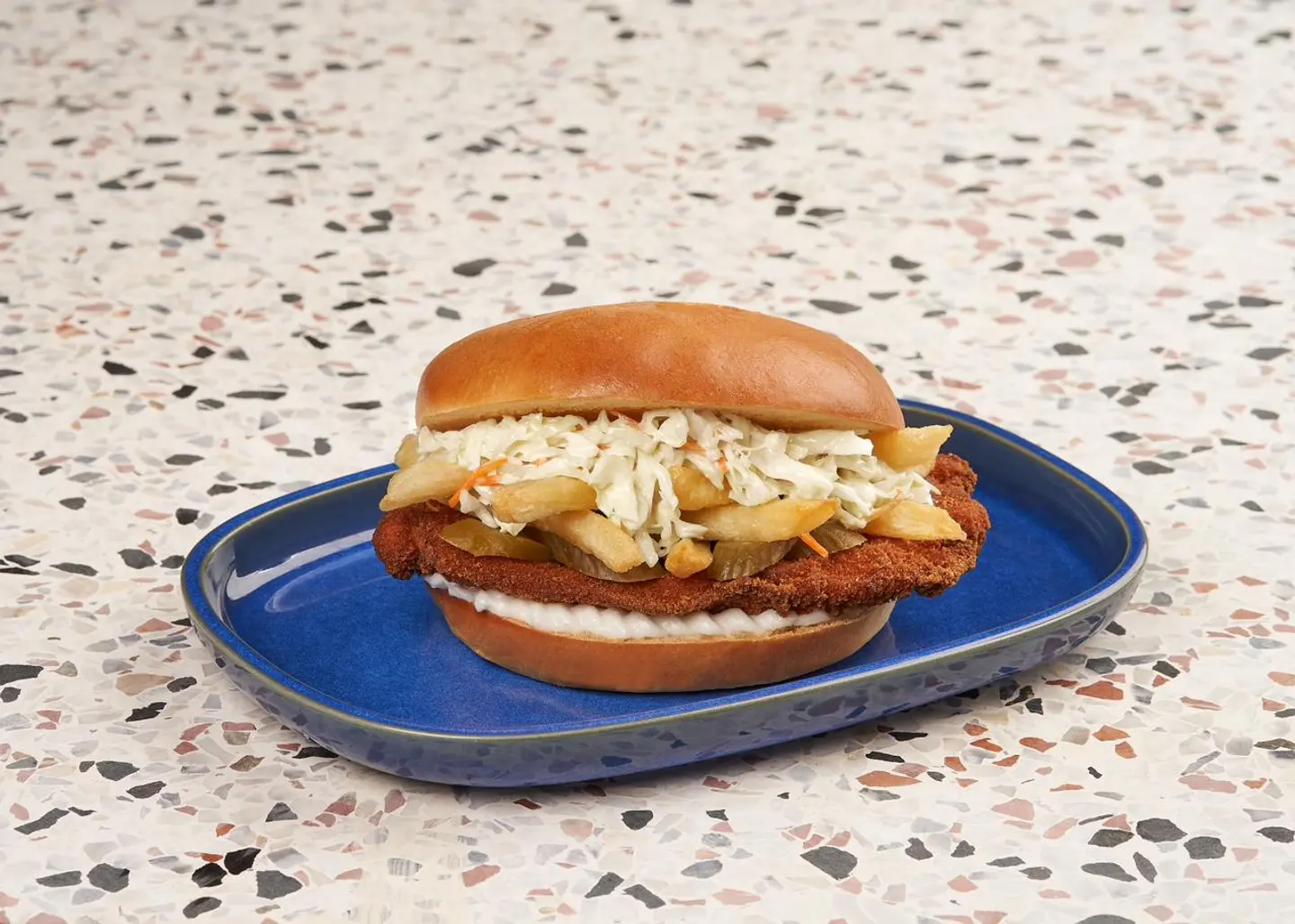 Escalop Burger