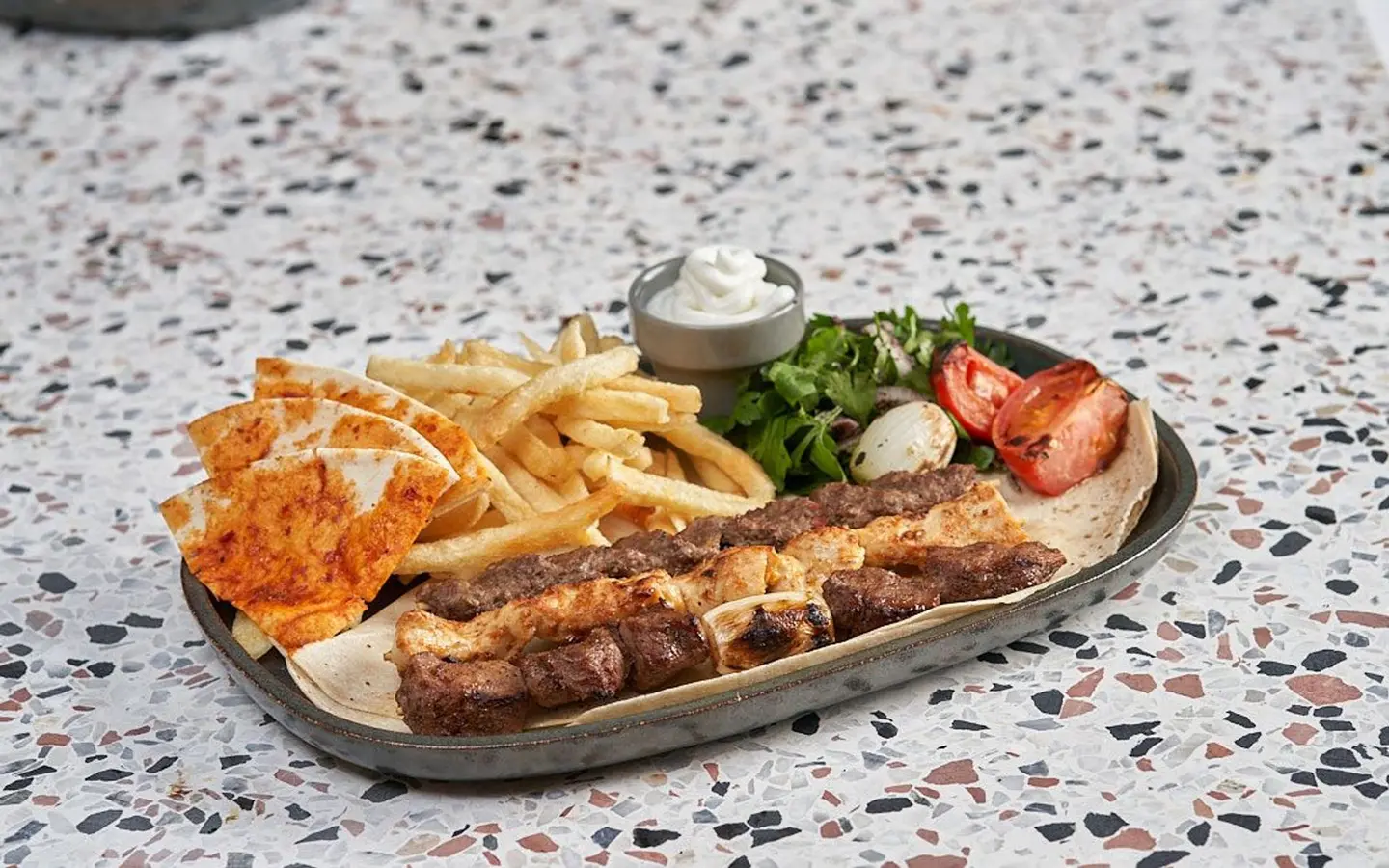 Mixed Grill