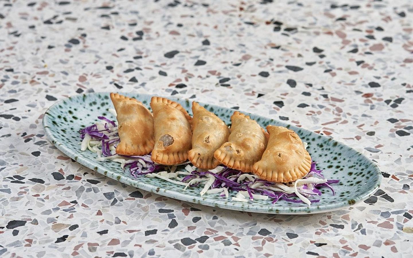 سمبوسك لحم
