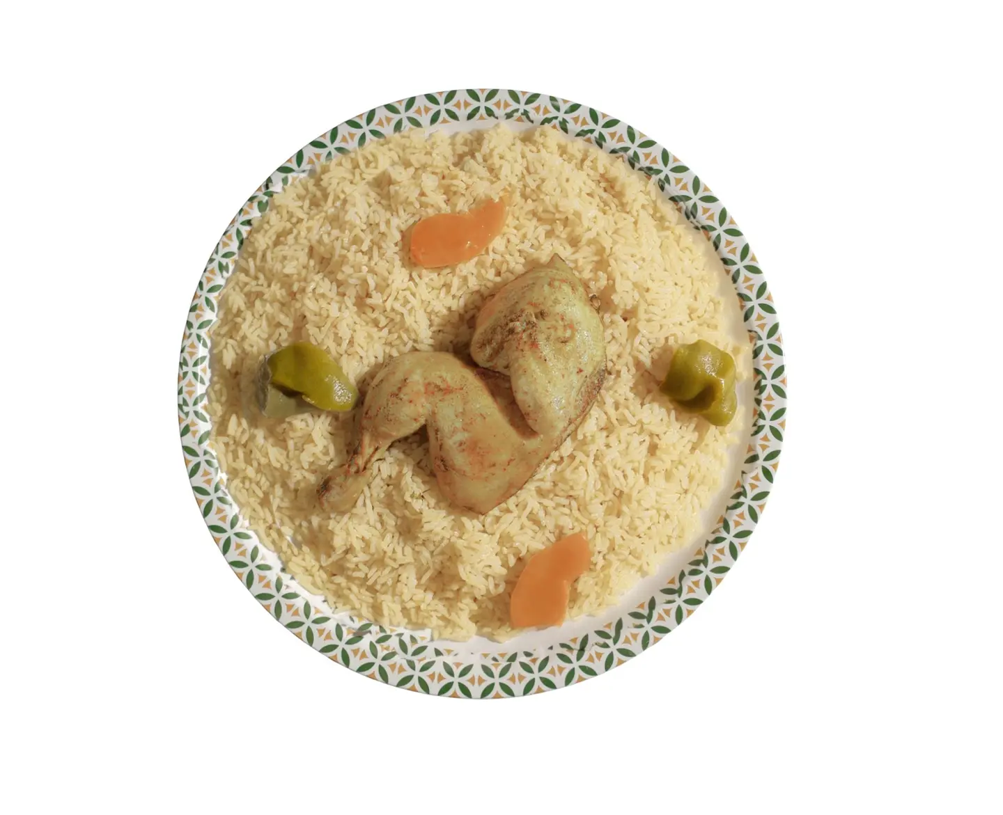 كبسة البادية دجاج