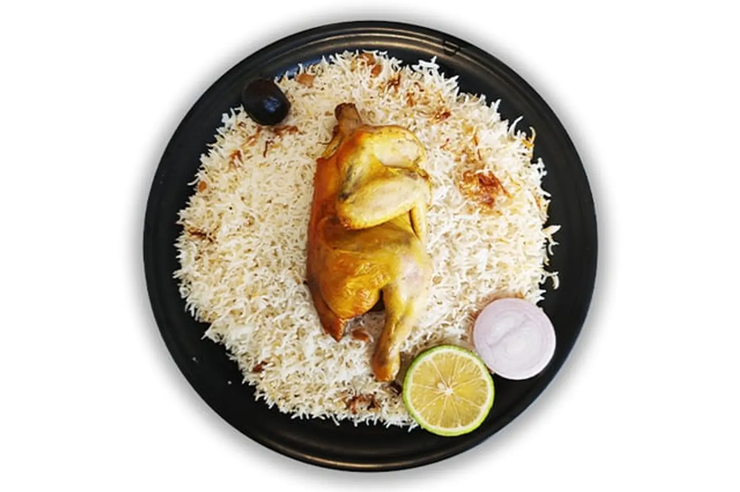 Mandi Chicken Half With Beshawar Rice