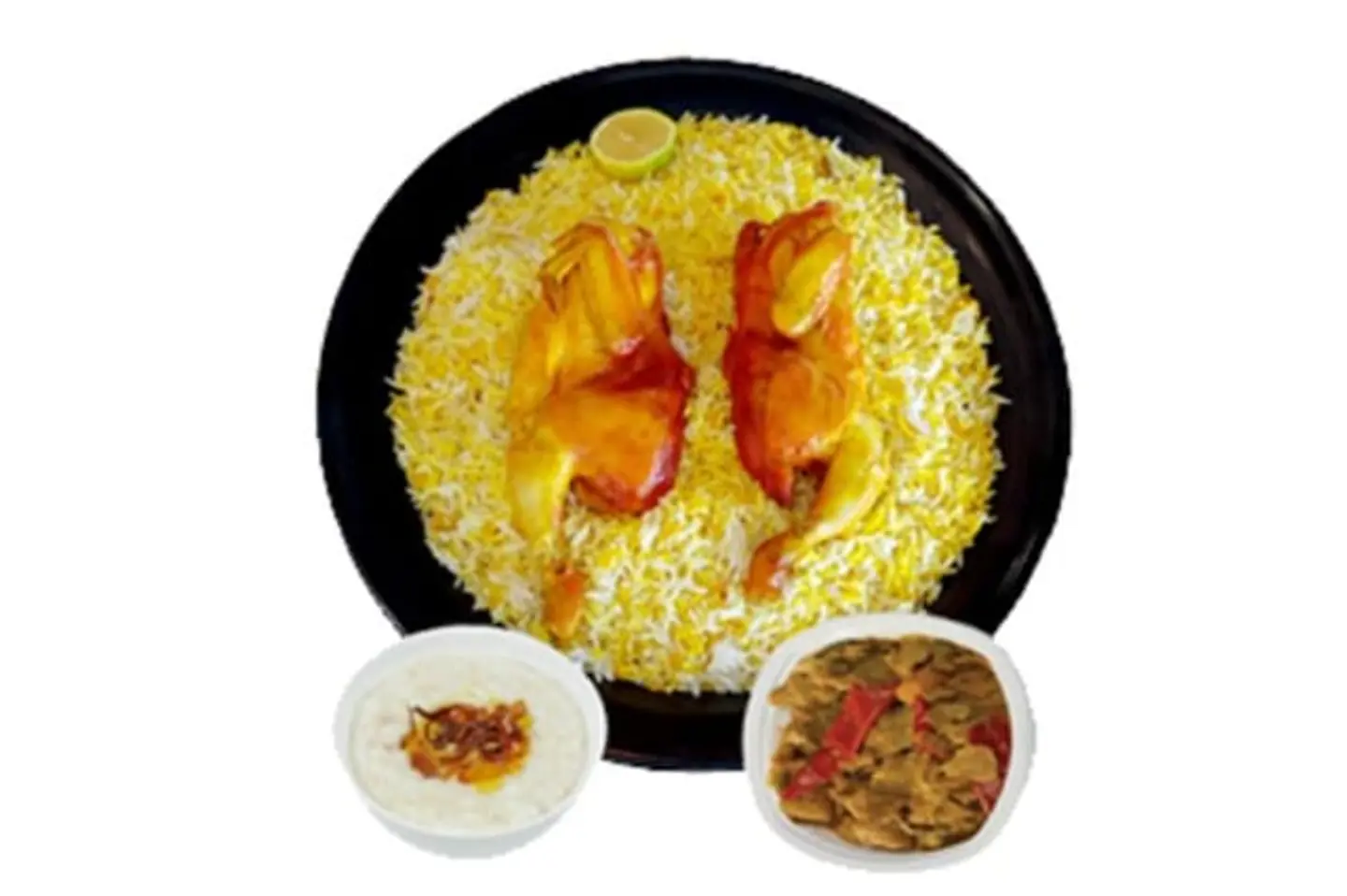 Mandi Chicken Mathlotha Half