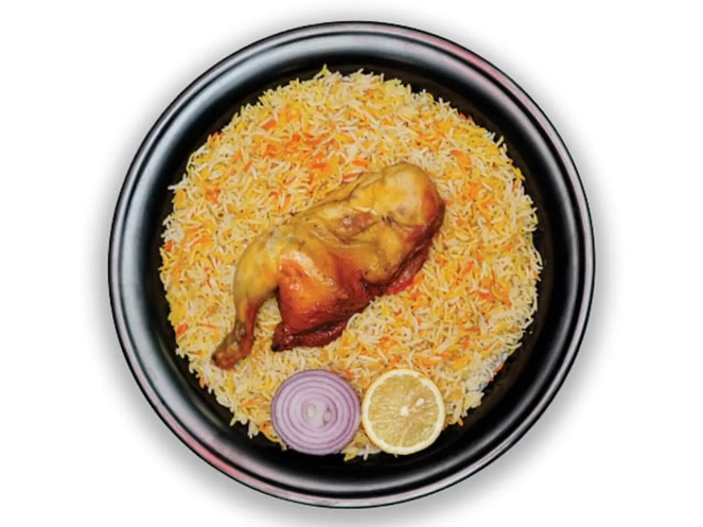 Mandi Chicken Half With Mandi Rice