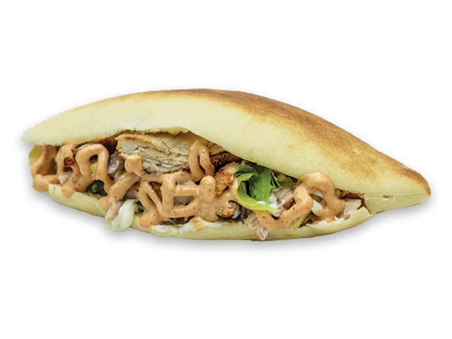 ساندوتش شواية صمون حراق