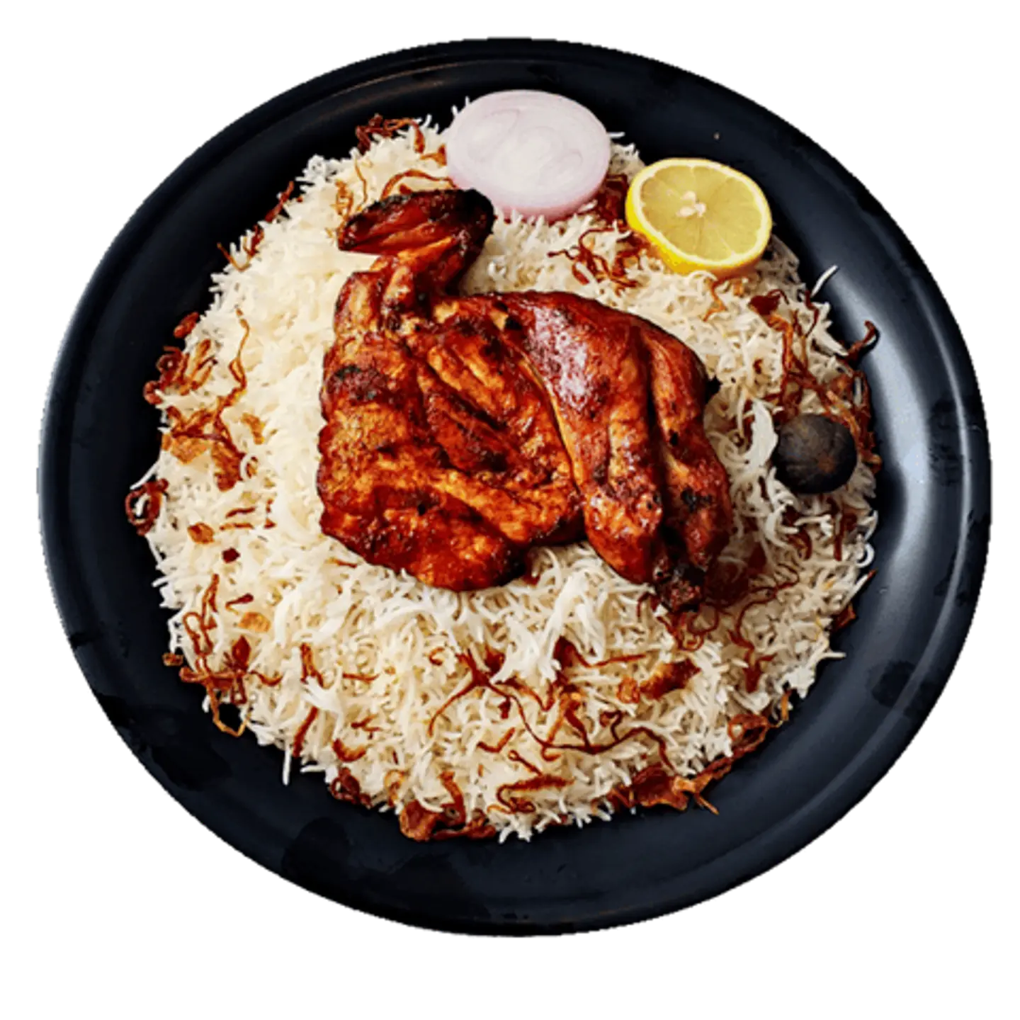 Madhbi Chicken Half With Beshawar Rice