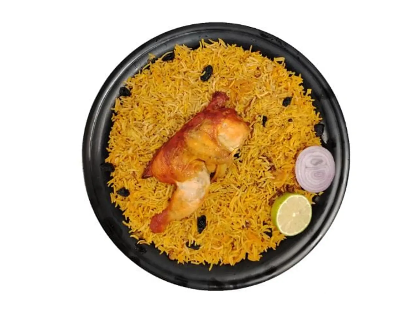 Mandi Chicken Half With Bukhari Rice