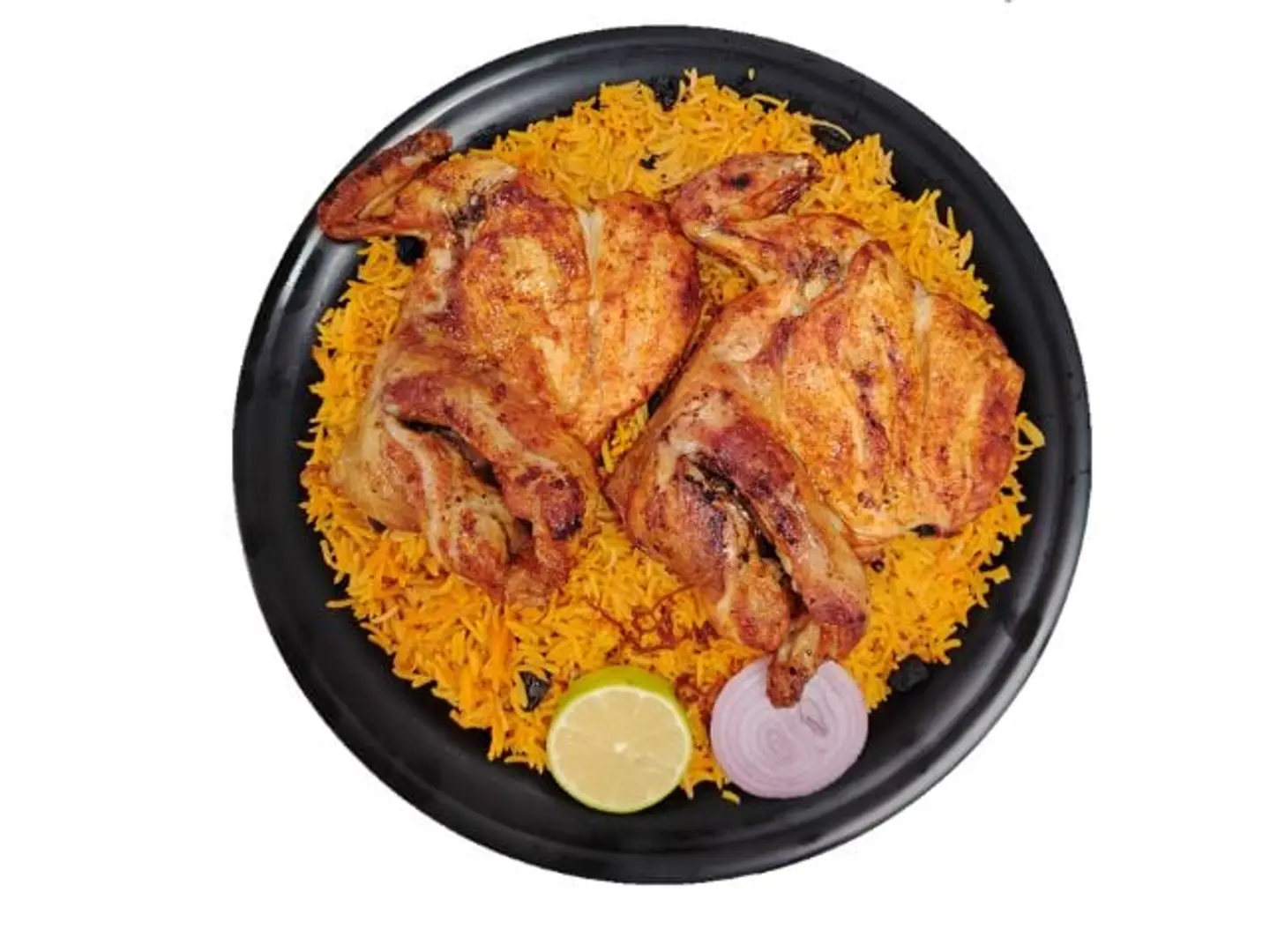 Madhbi Chicken Full With Bukhari Rice