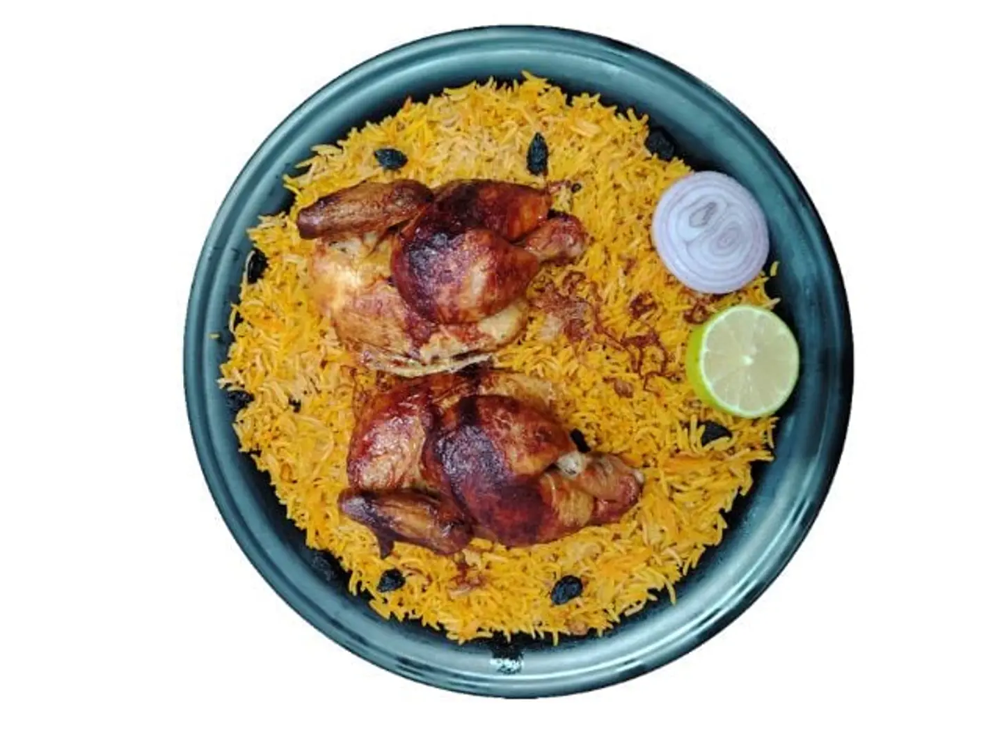 Shawaya Chicken Full With Bukhari Rice