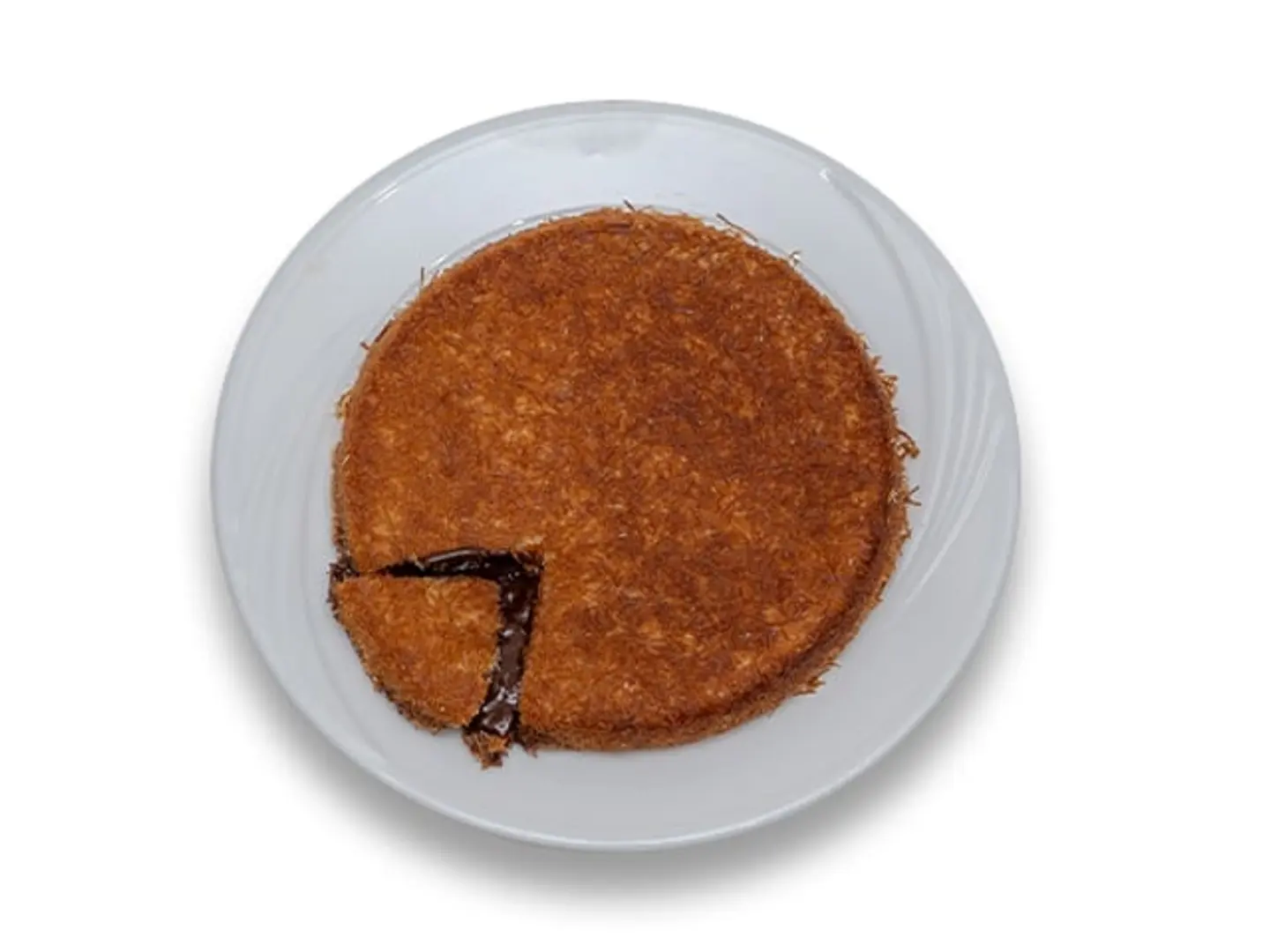 كنافة بالنوتيلا