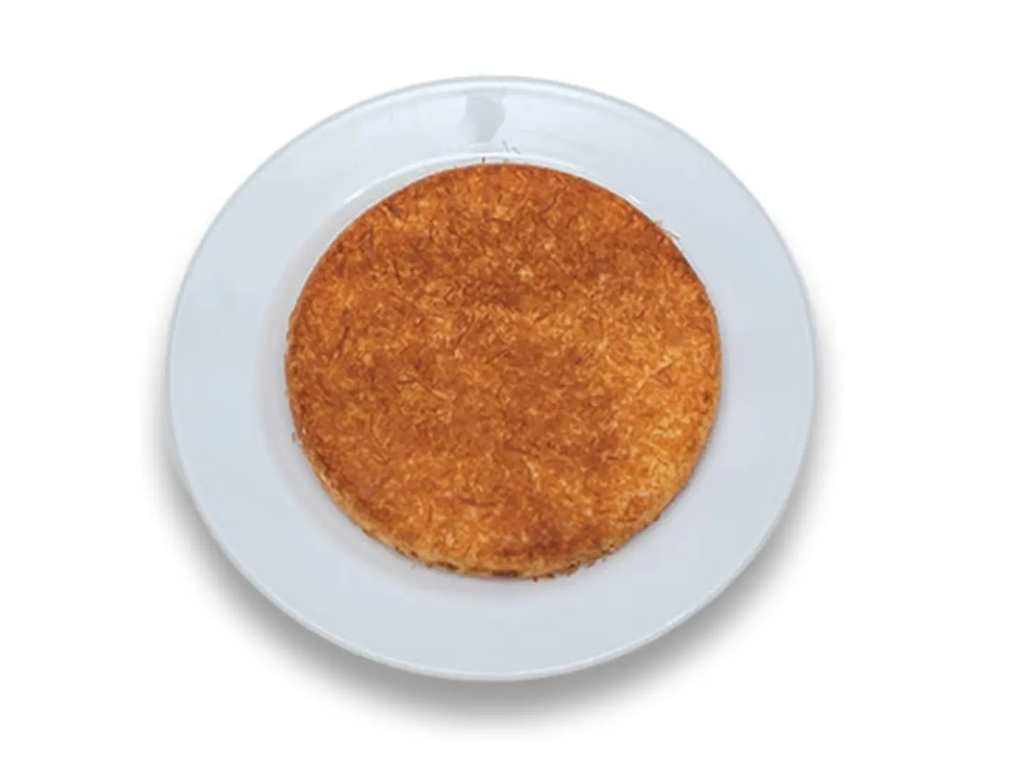 كنافة بالقشطة