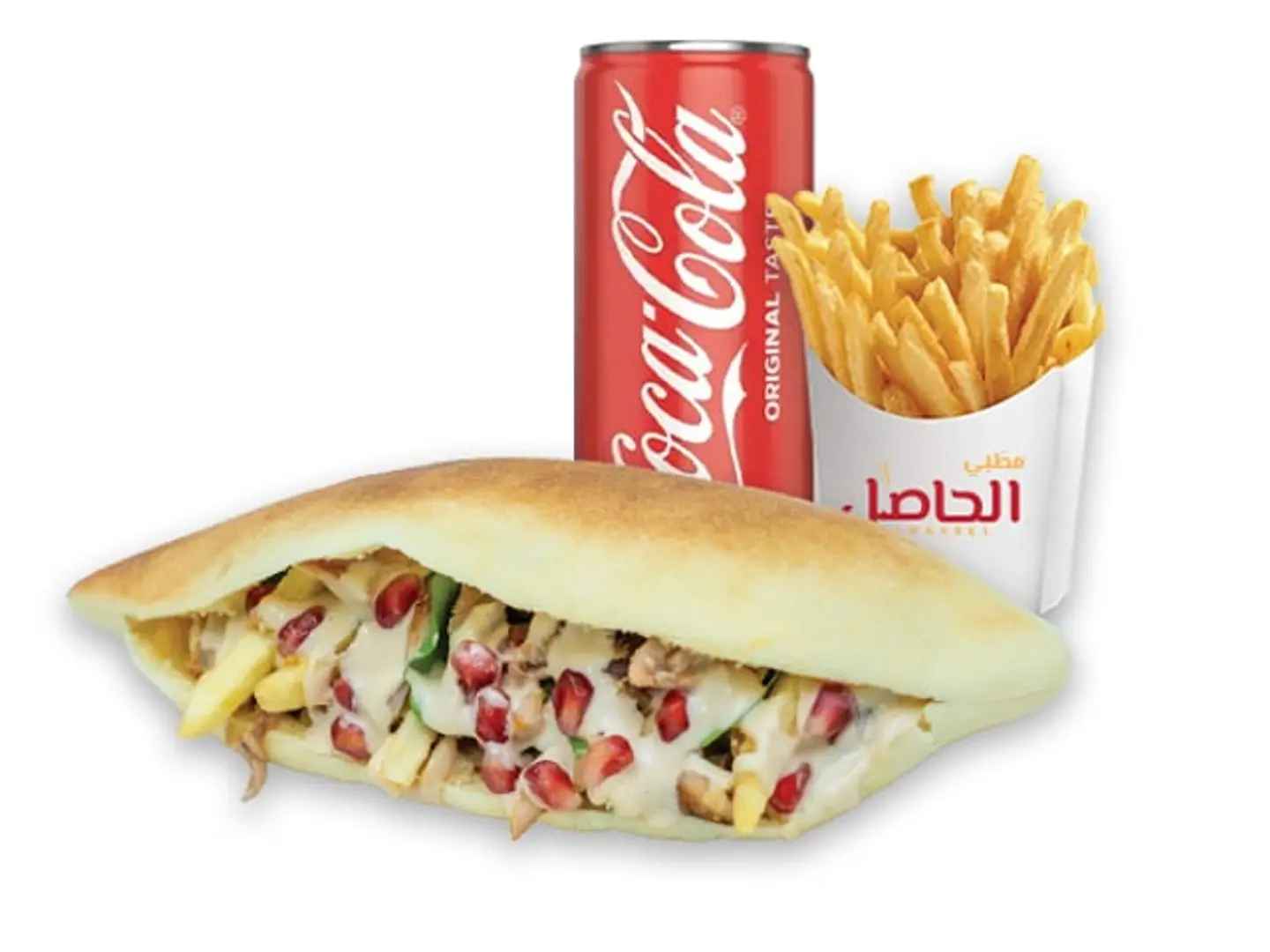 ساندوتش مظبي صمون وجبة