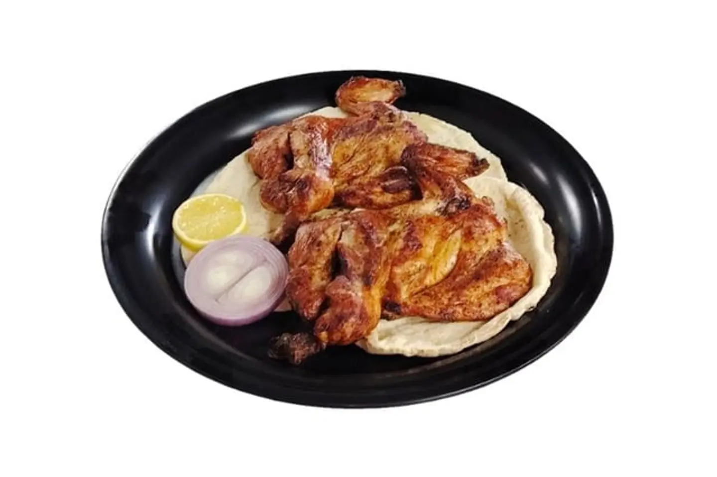 Madhbi Chicken Half Plain