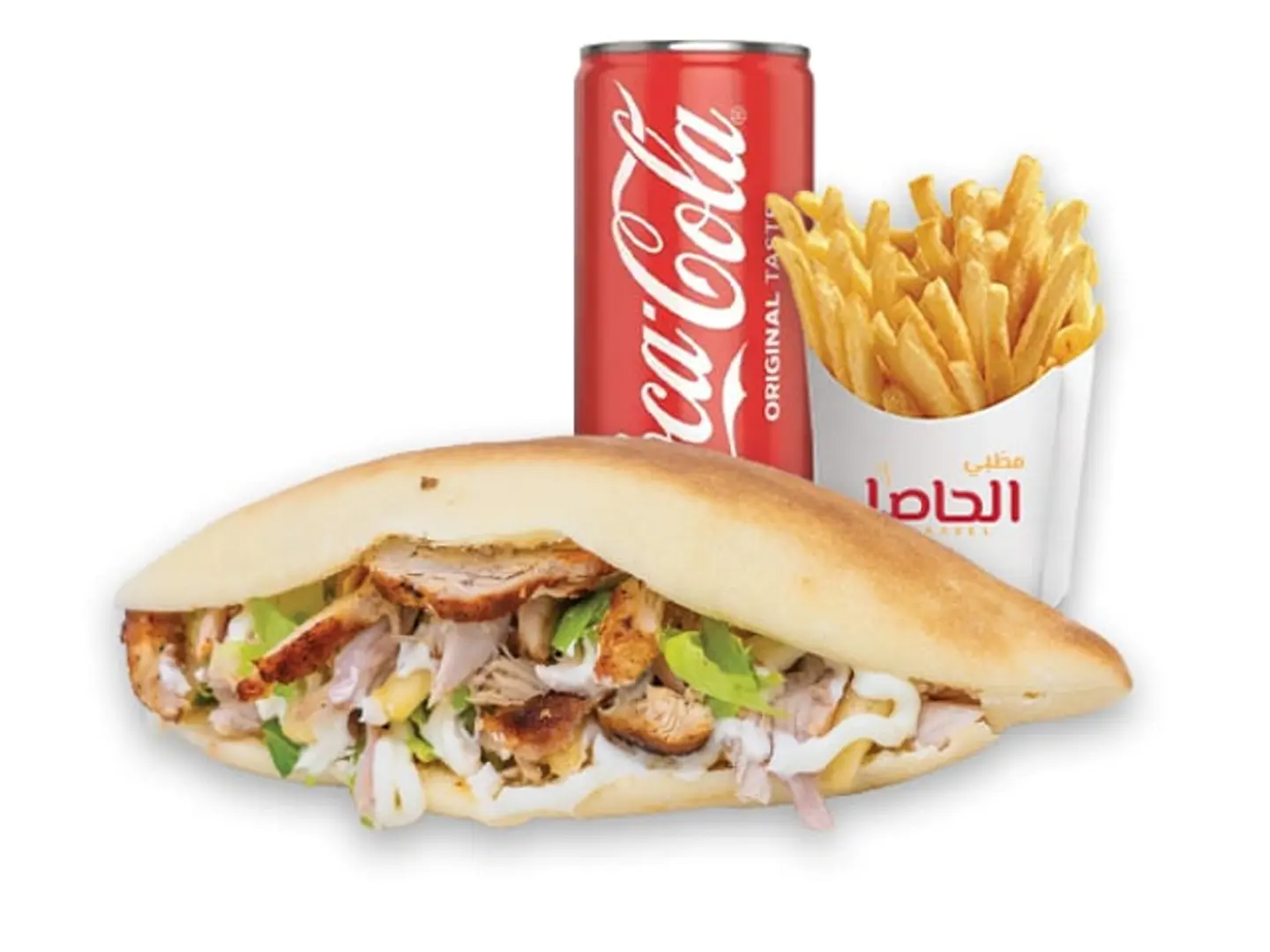 ساندوتش شواية صمون وجبة