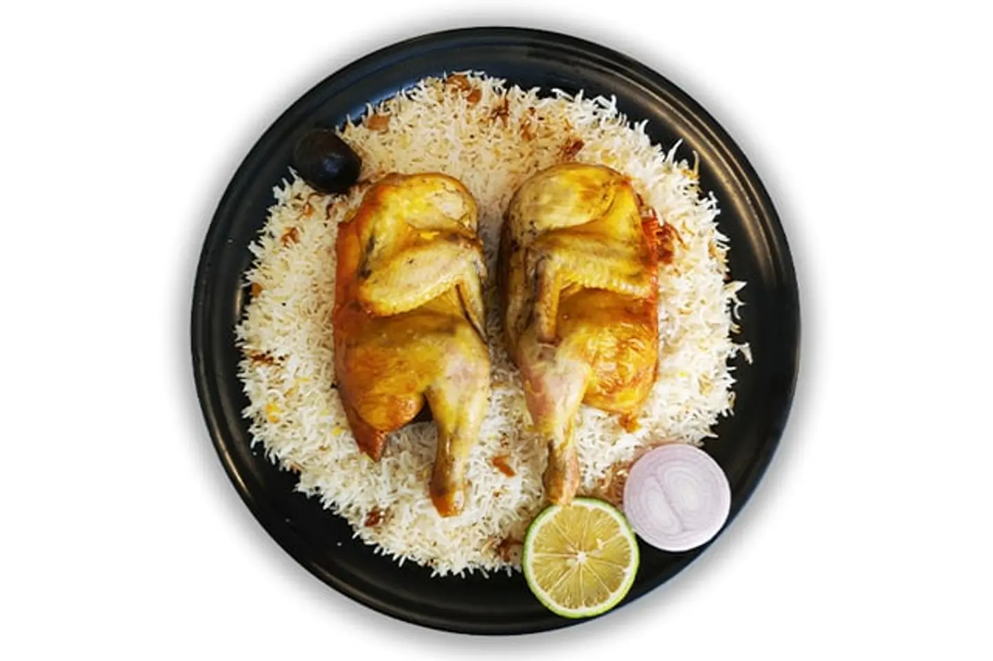 Mandi Chicken Full With Beshawar Rice